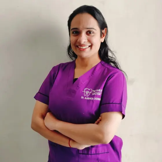 Dr. Aashka Doshi